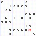 A Sudoku puzzle